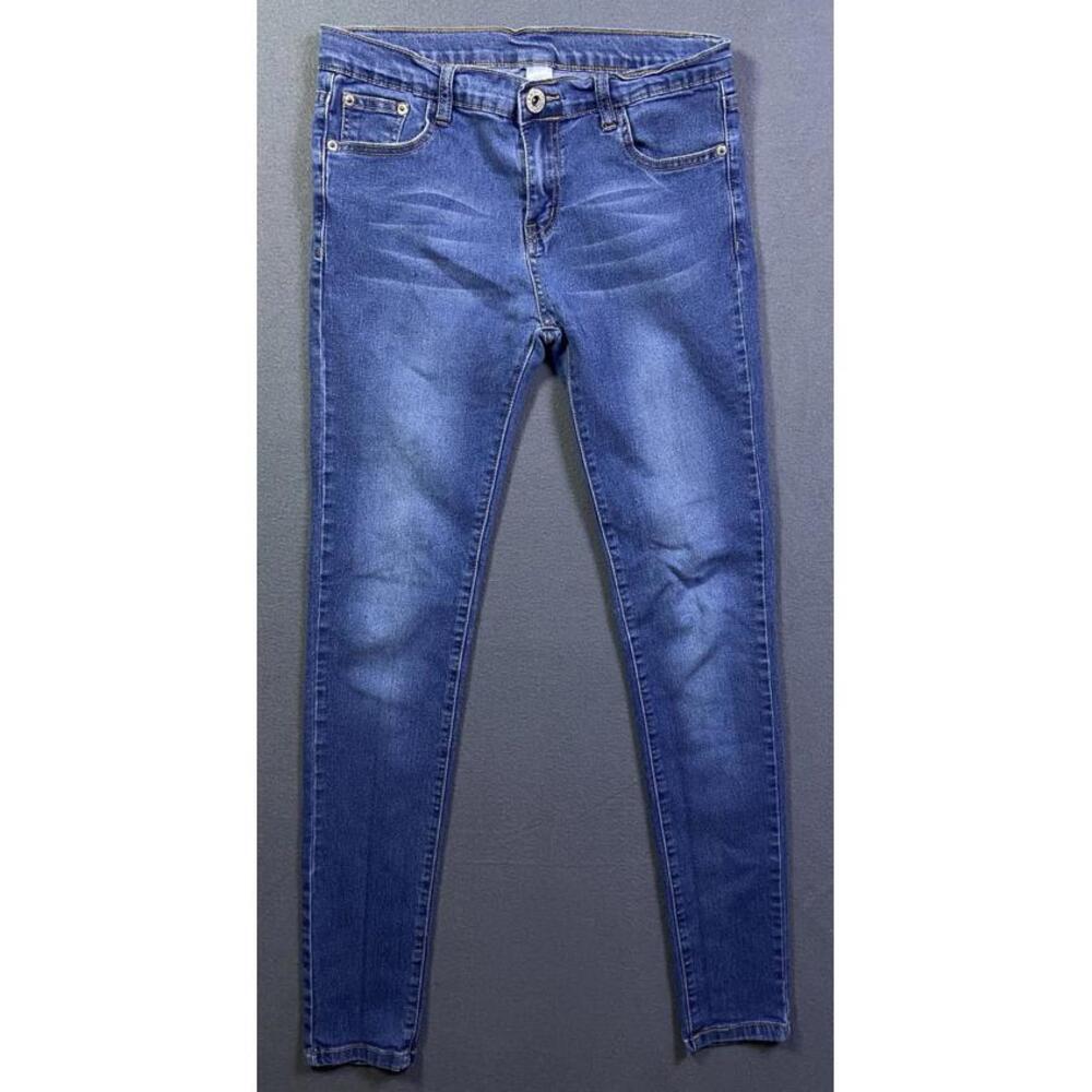 Women's BONGO Jean Jeggings Size 6 distressed Stretch Skinny